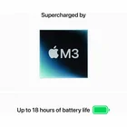 Portatīvais dators Apple MacBook Air (2024) 13" M3 chip with 8-core CPU and 10-core GPU 24GB 512GB SSD – Midnight RUS