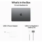 Portatīvais dators Apple MacBook Air (2024) 13" M3 chip with 8-core CPU and 10-core GPU 24GB 512GB SSD – Space Grey RUS