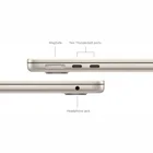 Portatīvais dators Apple MacBook Air (2024) 13" M3 chip with 8-core CPU and 10-core GPU 24GB 512GB SSD – Starlight RUS
