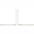 Portatīvais dators Apple MacBook Air (2024) 13" M3 chip with 8-core CPU and 10-core GPU 24GB 512GB SSD – Starlight RUS