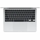 Portatīvais dators Apple MacBook Air (2024) 13" M3 chip with 8-core CPU and 10-core GPU 8GB 512GB SSD – Silver RUS