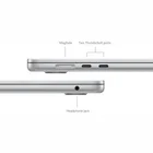 Portatīvais dators Apple MacBook Air (2024) 15" M3 chip with 8-core CPU and 10-core GPU 24GB 512GB SSD - Silver INT