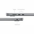 Portatīvais dators Apple MacBook Air (2024) 15" M3 chip with 8-core CPU and 10-core GPU 24GB 512GB SSD - Space Grey INT
