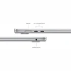 Portatīvais dators Apple MacBook Air (2024) 15" M3 chip with 8-core CPU and 10-core GPU 8GB 256GB SSD - Silver INT