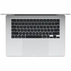 Portatīvais dators Apple MacBook Air (2024) 15" M3 chip with 8-core CPU and 10-core GPU 8GB 256GB SSD - Silver RUS