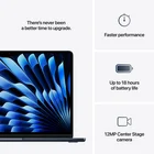 Portatīvais dators Apple MacBook Air (2025) 13” M4 chip with 10-core CPU and 8-core GPU 16GB 256GB SSD - Midnight RUS