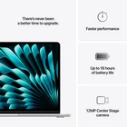 Portatīvais dators Apple MacBook Air (2025) 13” M4 chip with 10-core CPU and 8-core GPU 16GB 256GB SSD - Silver RUS