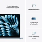 Portatīvais dators Apple MacBook Air (2025) 13” M4 chip with 10-core CPU and 8-core GPU 16GB 256GB SSD - Sky Blue RUS