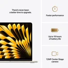 Portatīvais dators Apple MacBook Air (2025) 13” M4 chip with 10-core CPU and 8-core GPU 16GB 256GB SSD - Starlight RUS