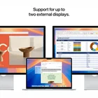 Portatīvais dators Apple MacBook Air (2025) 15” M4 chip with 10-core CPU and 10-core GPU 16GB 256GB SSD - Midnight INT [Demo]