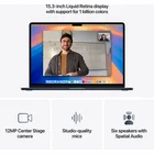 Portatīvais dators Apple MacBook Air (2025) 15” M4 chip with 10-core CPU and 10-core GPU 16GB 256GB SSD - Midnight INT [Demo]