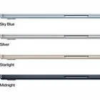 Portatīvais dators Apple MacBook Air (2025) 15” M4 chip with 10-core CPU and 10-core GPU 16GB 256GB SSD - Midnight RUS