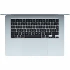 Portatīvais dators Apple MacBook Air (2025) 15” M4 chip with 10-core CPU and 10-core GPU 16GB 256GB SSD - Sky Blue INT