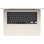 Portatīvais dators Apple MacBook Air (2025) 15” M4 chip with 10-core CPU and 10-core GPU 16GB 256GB SSD - Starlight RUS