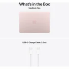 Portatīvais dators Apple MacBook Neo 13" A18 Pro chip with 6-core CPU and 5-core GPU 8GB 256GB SSD - Blush INT