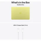 Portatīvais dators Apple MacBook Neo 13" A18 Pro chip with 6-core CPU and 5-core GPU 8GB 512GB SSD Touch ID - Citrus INT