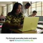 Portatīvais dators Apple MacBook Neo 13" A18 Pro chip with 6-core CPU and 5-core GPU 8GB 512GB SSD Touch ID - Citrus INT