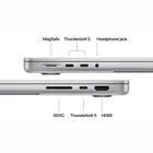 Portatīvais dators Apple MacBook Pro 14" Apple M5 Pro chip with 15‑core CPU and 16‑core GPU 24GB 2TB SSD - Silver INT