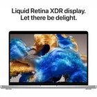 Portatīvais dators Apple MacBook Pro 14" Apple M5 Pro chip with 15‑core CPU and 16‑core GPU 24GB 1TB SSD - Silver INT