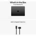 Portatīvais dators Apple MacBook Pro 14" Apple M5 Pro chip with 15‑core CPU and 16‑core GPU 24GB 1TB SSD - Space Black INT