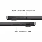 Portatīvais dators Apple MacBook Pro 14" Apple M5 Pro chip with 15‑core CPU and 16‑core GPU 24GB 1TB SSD - Space Black INT
