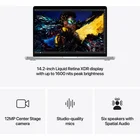 Portatīvais dators Apple MacBook Pro 14" M4 chip with 10-core CPU and 10-core GPU 16GB 512GB SSD - Silver RUS