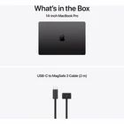 Portatīvais dators Apple MacBook Pro 14" Apple M5 chip with 10‑core CPU and 10‑core GPU 32GB 1TB SSD - Space Black INT