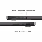 Portatīvais dators Apple MacBook Pro 14" Apple M5 chip with 10‑core CPU and 10‑core GPU 32GB 1TB SSD - Space Black INT