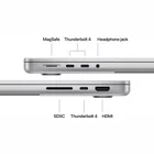 Portatīvais dators Apple MacBook Pro 14" M5 chip with 10-core CPU and 10-core GPU 24GB 1TB SSD - Silver INT