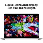 Portatīvais dators Apple MacBook Pro 14" M5 chip with 10-core CPU and 10-core GPU 16GB 1TB SSD - Silver INT
