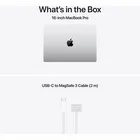 Portatīvais dators Apple MacBook Pro 16" Apple M5 Max chip with 18‑core CPU and 32‑core GPU 36GB 2TB SSD - Silver INT