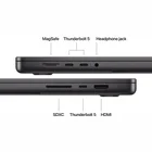 Portatīvais dators Apple MacBook Pro 16" Apple M5 Max chip with 18‑core CPU and 40‑core GPU 48GB 2TB SSD - Space Black INT