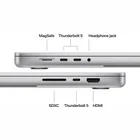 Portatīvais dators Apple MacBook Pro 16" Apple M5 Pro chip with 18‑core CPU and 20‑core GPU 48GB 1TB SSD - Silver INT