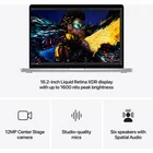 Portatīvais dators Apple MacBook Pro 16" M4 Pro chip with 14-core CPU and 20-core GPU 48GB 512GB SSD - Silver INT