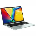 Portatīvais dators Asus VivoBook Go 15 E1504FA-BQ1558W 15.6" Green Gray 90NB0ZR3-M02PZ0