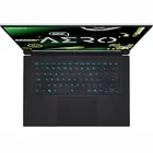 Portatīvais dators Gigabyte AERO X16" Lunar White 1VH-93EEC94DH