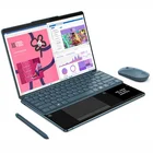 Portatīvais dators Lenovo Yoga Book 9 13IMU9 2x 13.3" Tidal Teal 83FF002RMH