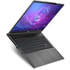 Portatīvais dators MSI Creator A16 AI+ 16" Lunar Gray CRE A16 AI+ A3XVGG-231NL