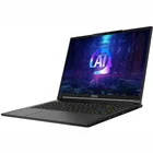 Portatīvais dators MSI Stealth A16 AI+ A3XVFG Copilot+ PC 16" Core Black STL A16 AI+ A3XVFG-227NL