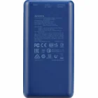 Akumulators (Power bank) Adata P20000QCD 20000mAh Blue