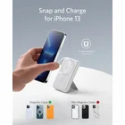 Akumulators (Power bank) Anker 622 MagGo 5000 mAh White