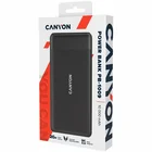 Akumulators (Power bank) Canyon PB-1009 10000 mAh Black