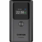 Akumulators (Power bank) Canyon OnPower 130 Dark Grey 10000 mAh Dark
