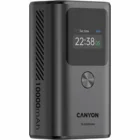 Akumulators (Power bank) Canyon OnPower 130 Dark Grey 10000 mAh Dark