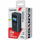 Akumulators (Power bank) Canyon OnPower 130 Dark Grey 10000 mAh Dark