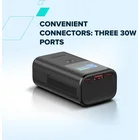 Akumulators (Power bank) Canyon OnPower 130 Dark Grey 10000 mAh Dark