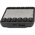 Akumulators (Power bank) Denver PBQ-4000 4000 mAh Black