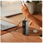 Akumulators (Power bank) EcoFlow RAPID 25000mAh Black (iebūvēts vads komplektā)