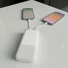 Akumulators (Power bank) Puro Daily 20 Plus 20000 mAh White