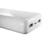 Akumulators (Power bank) Puro Daily 20 Plus 20000 mAh White